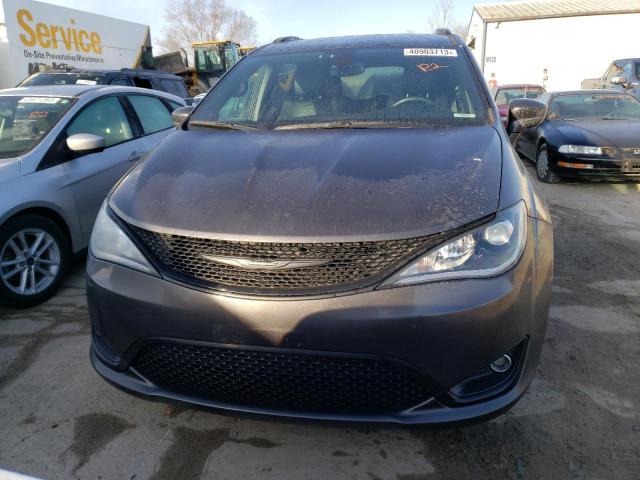 2C4RC1BGXJR227900 - 2018 CHRYSLER PACIFICA TOURING L Գրաֆիտ լուսանկար 5