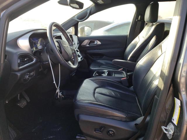 2C4RC1BGXJR227900 - 2018 CHRYSLER PACIFICA TOURING L Գրաֆիտ լուսանկար 7