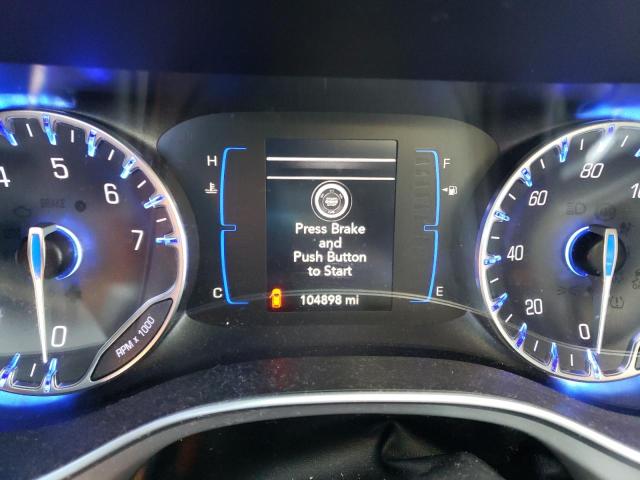 2C4RC1BGXJR227900 - 2018 CHRYSLER PACIFICA TOURING L Գրաֆիտ լուսանկար 9