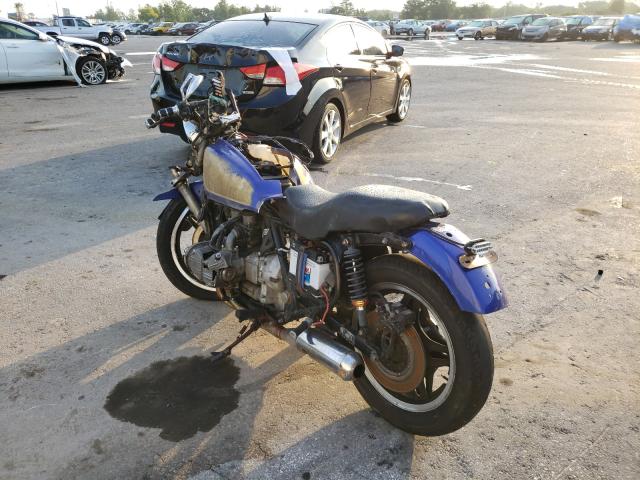 1HFSC0213BA124031 - 1981 HONDA GL1100 I BLUE photo 3