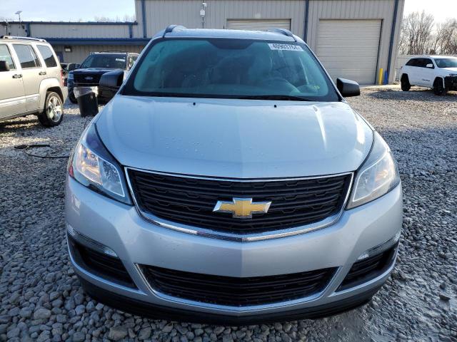 1GNKVFKD6FJ230326 - 2015 CHEVROLET TRAVERSE LS SILVER photo 5