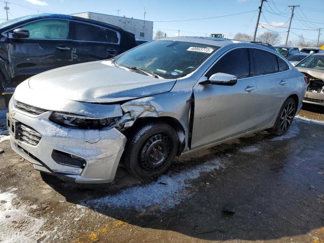 1G1ZD5ST9JF183776 - 2018 CHEVROLET MALIBU LT SILVER photo 1