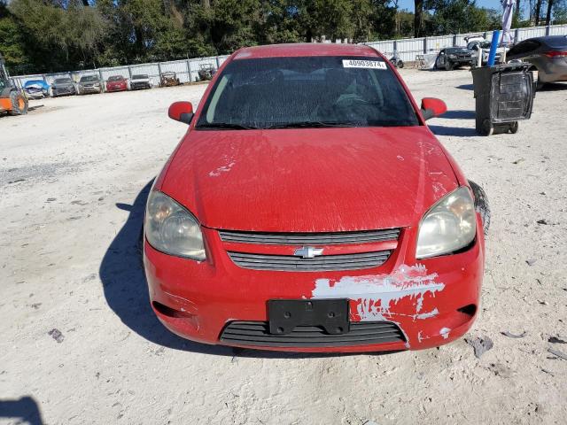 1G1AF5F57A7233121 - 2010 CHEVROLET COBALT 2LT RED photo 5