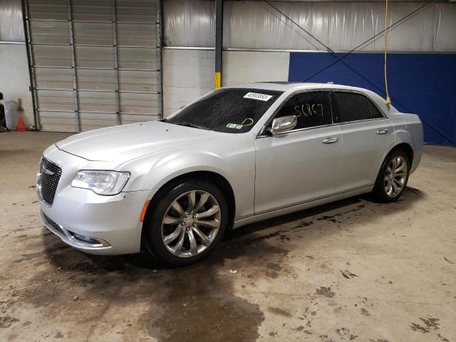 2C3CCAEGXLH108713 - 2020 CHRYSLER 300 LIMITED SILVER photo 1