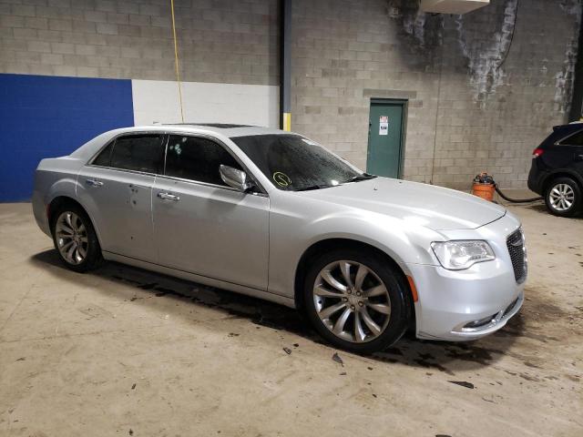 2C3CCAEGXLH108713 - 2020 CHRYSLER 300 LIMITED SILVER photo 4