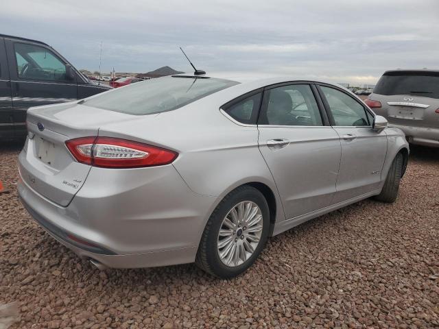 3FA6P0LU6GR284982 - 2016 FORD FUSION SE HYBRID GRAY photo 3