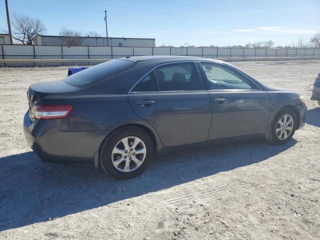 4T1BF3EK3BU634932 - 2011 TOYOTA CAMRY BASE GRAY photo 3