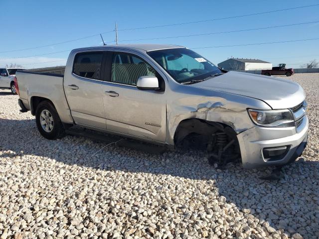 1GCGSBE35G1181933 - 2016 CHEVROLET COLORADO SILVER photo 4