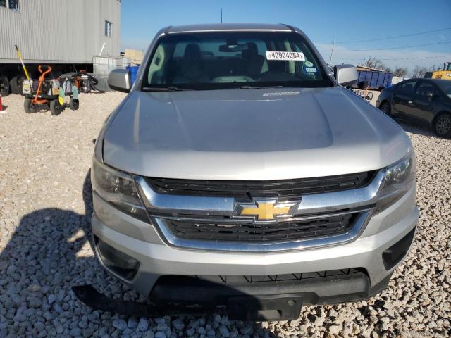 1GCGSBE35G1181933 - 2016 CHEVROLET COLORADO SILVER photo 5