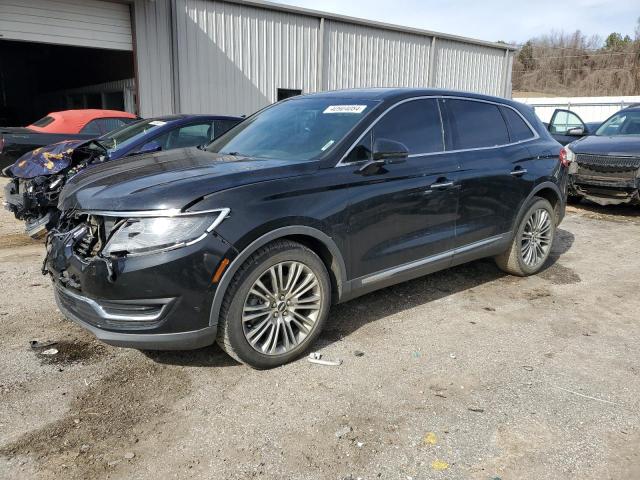 2LMPJ6LP5HBL18939 - 2017 LINCOLN MKX RESERVE أسود صورة 1