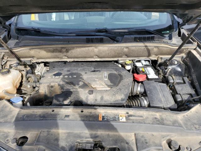 2LMPJ6LP5HBL18939 - 2017 LINCOLN MKX RESERVE أسود صورة 12