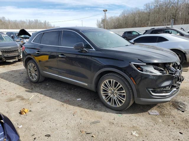 2LMPJ6LP5HBL18939 - 2017 LINCOLN MKX RESERVE BLACK photo 4