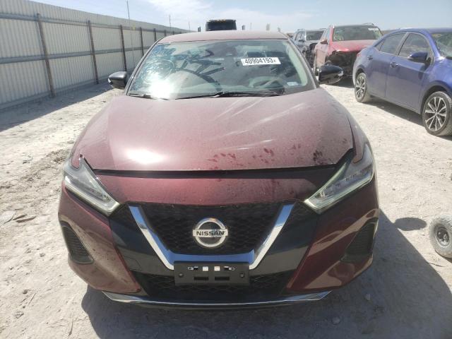 1N4AA6CV1LC363718 - 2020 NISSAN MAXIMA SV RED photo 5