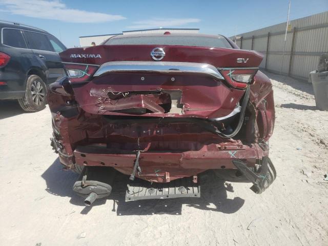 1N4AA6CV1LC363718 - 2020 NISSAN MAXIMA SV RED photo 6