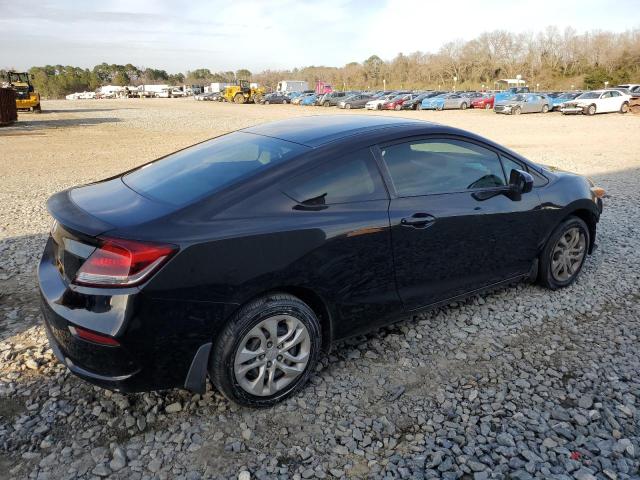 2HGFG3B57FH513994 - 2015 HONDA CIVIC LX BLACK photo 3