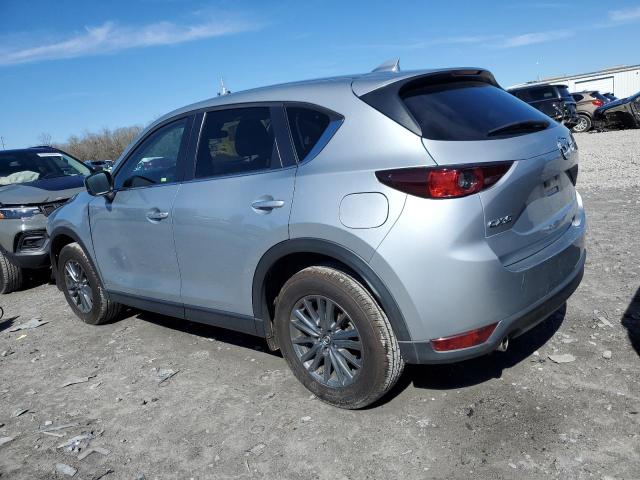 JM3KFACM0K1554686 - 2019 MAZDA CX-5 TOURING SILVER photo 2