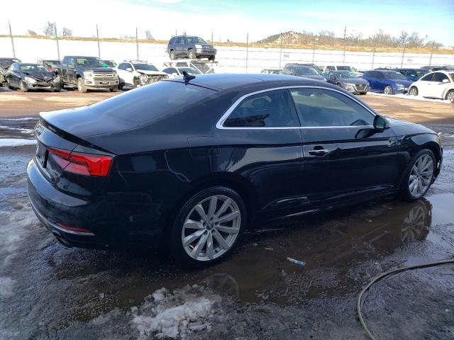 WAUNNAF50JA004364 - 2018 AUDI A5 PREMIUM BLACK photo 3