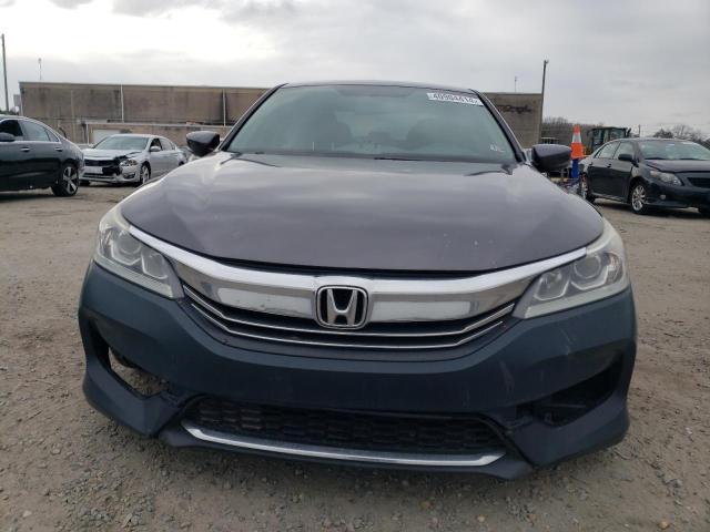 1HGCR2F34HA249666 - 2017 HONDA ACCORD LX GRAY photo 5