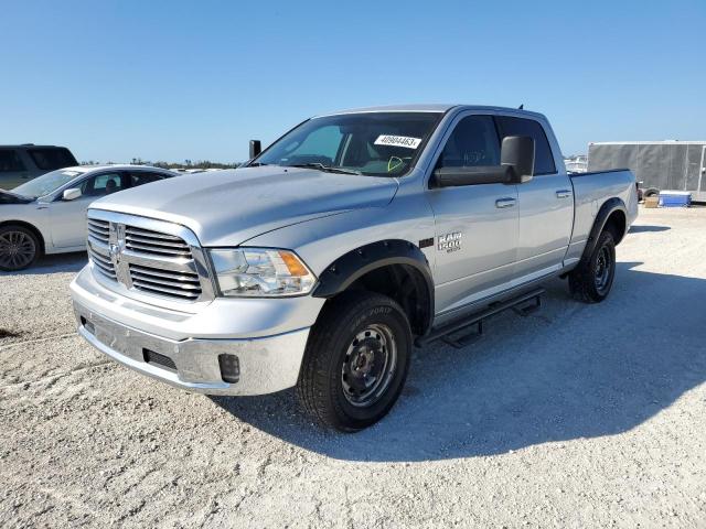 1C6RR7TT1KS576156 - 2019 RAM 1500 CLASS SLT ვერცხლისფერი ფოტო 1