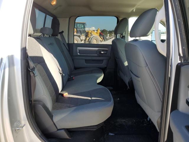 1C6RR7TT1KS576156 - 2019 RAM 1500 CLASS SLT ვერცხლისფერი ფოტო 10