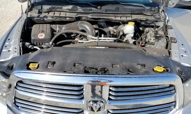 1C6RR7TT1KS576156 - 2019 RAM 1500 CLASS SLT ვერცხლისფერი ფოტო 11