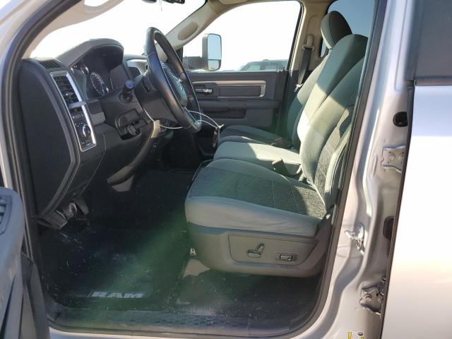 1C6RR7TT1KS576156 - 2019 RAM 1500 CLASS SLT ვერცხლისფერი ფოტო 7