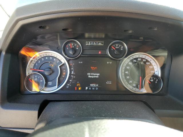 1C6RR7TT1KS576156 - 2019 RAM 1500 CLASS SLT ვერცხლისფერი ფოტო 9