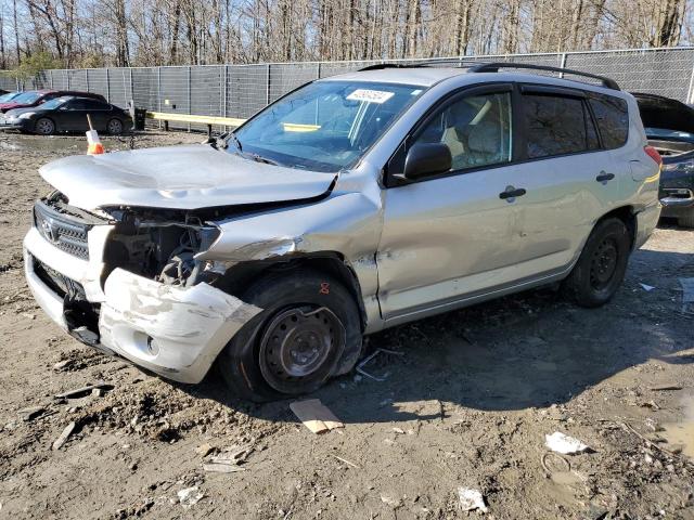 JTMZD33V386067754 - 2008 TOYOTA RAV4 SILVER photo 1