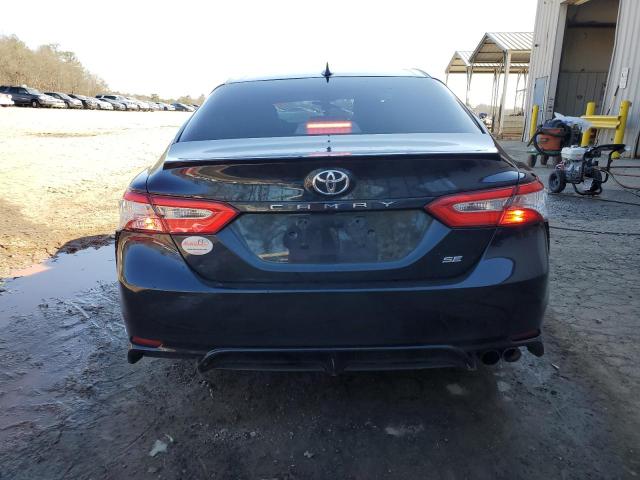 4T1G11AK9LU503858 - 2020 TOYOTA CAMRY SE BLACK photo 6