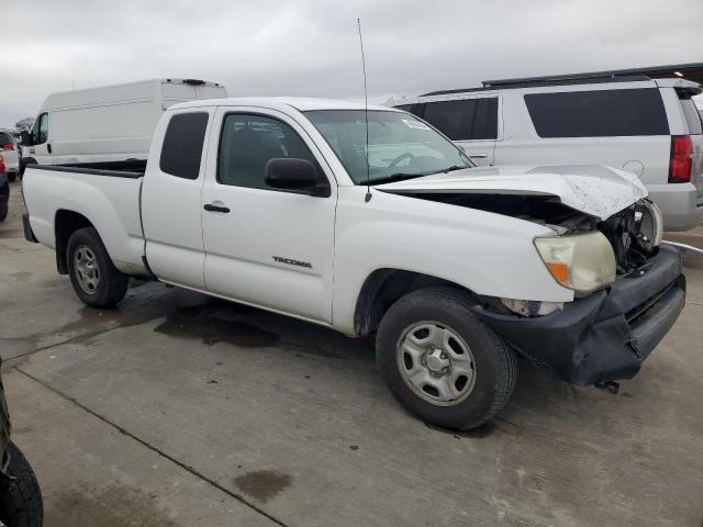5TETX22N19Z610581 - 2009 TOYOTA TACOMA ACCESS CAB Ақ фото 4