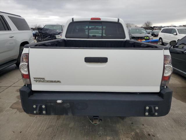 5TETX22N19Z610581 - 2009 TOYOTA TACOMA ACCESS CAB WHITE photo 6