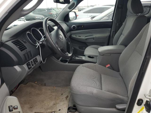 5TETX22N19Z610581 - 2009 TOYOTA TACOMA ACCESS CAB Ақ фото 7