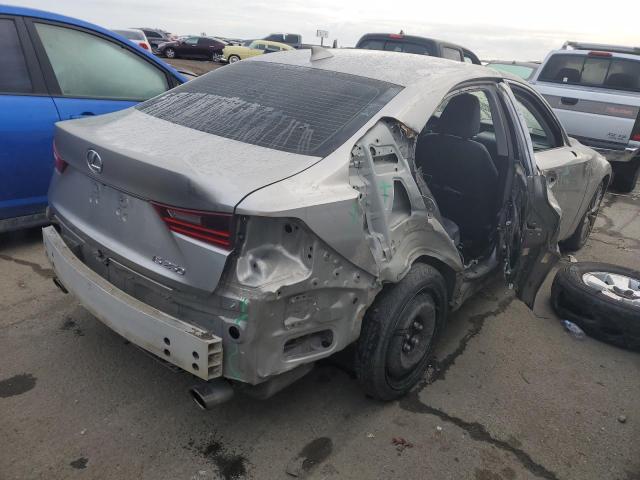 JTHBF1D29E5035556 - 2014 LEXUS IS 250 SILVER photo 3