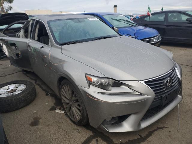 JTHBF1D29E5035556 - 2014 LEXUS IS 250 SILVER photo 4