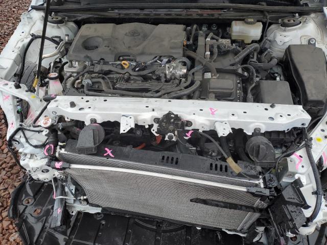 4T1T31AK9PU048945 - 2023 TOYOTA CAMRY SE NIGHT SHADE WHITE photo 11