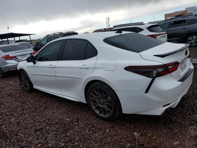 4T1T31AK9PU048945 - 2023 TOYOTA CAMRY SE NIGHT SHADE WHITE photo 2