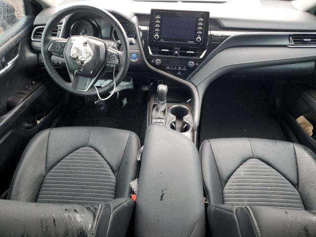 4T1T31AK9PU048945 - 2023 TOYOTA CAMRY SE NIGHT SHADE WHITE photo 8