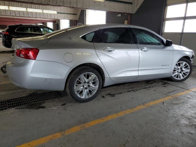 2G11X5SL5E9245144 - 2014 CHEVROLET IMPALA LS SILVER photo 3