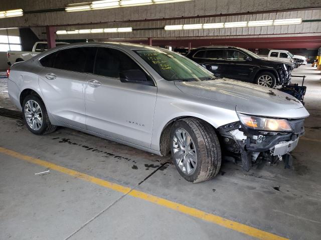 2G11X5SL5E9245144 - 2014 CHEVROLET IMPALA LS SILVER photo 4