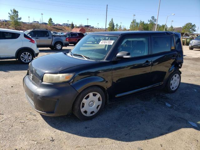 JTLKE50E581041270 - 2008 TOYOTA SCION XB Schwarz Foto 1