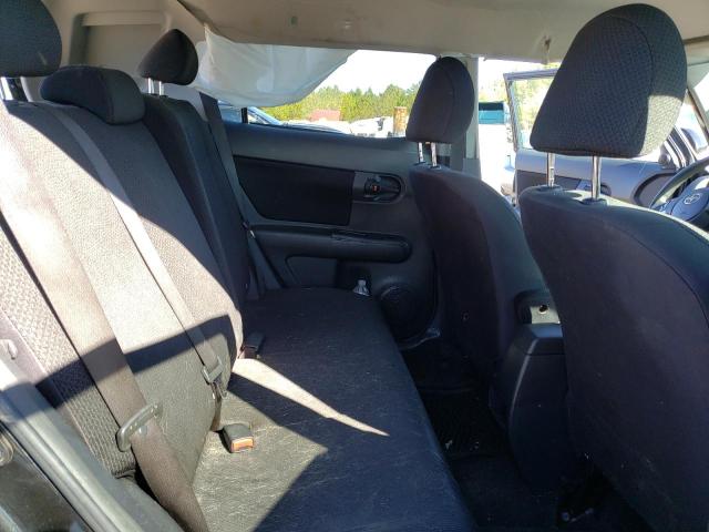 JTLKE50E581041270 - 2008 TOYOTA SCION XB Schwarz Foto 10