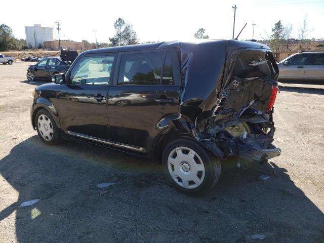 JTLKE50E581041270 - 2008 TOYOTA SCION XB Schwarz Foto 2