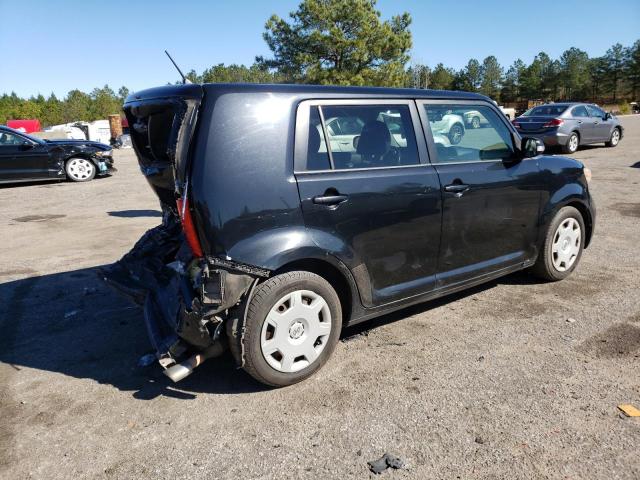 JTLKE50E581041270 - 2008 TOYOTA SCION XB Schwarz Foto 3