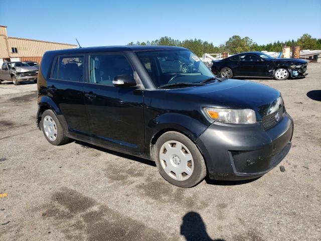 JTLKE50E581041270 - 2008 TOYOTA SCION XB Schwarz Foto 4