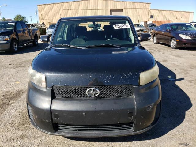 JTLKE50E581041270 - 2008 TOYOTA SCION XB Schwarz Foto 5