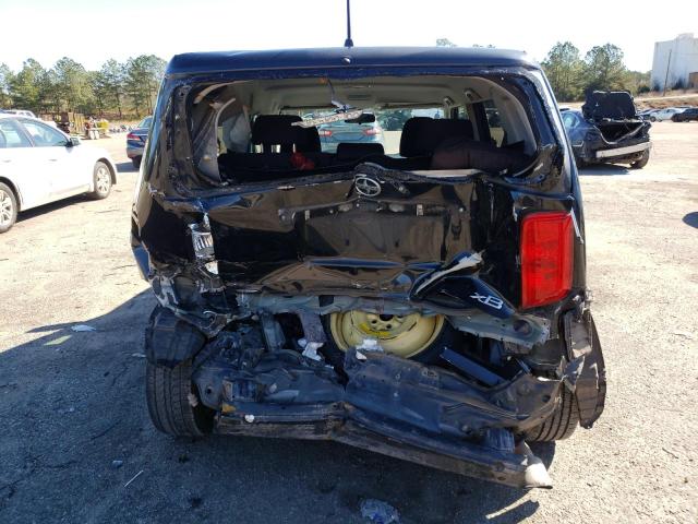 JTLKE50E581041270 - 2008 TOYOTA SCION XB Schwarz Foto 6