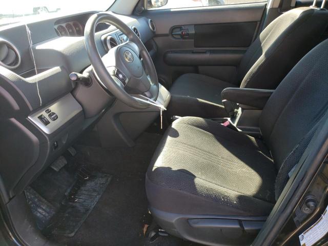 JTLKE50E581041270 - 2008 TOYOTA SCION XB Schwarz Foto 7