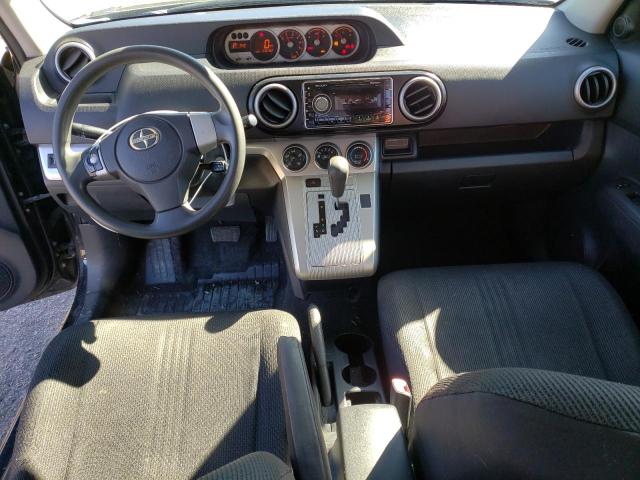 JTLKE50E581041270 - 2008 TOYOTA SCION XB Schwarz Foto 8