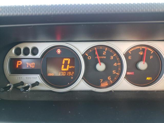 JTLKE50E581041270 - 2008 TOYOTA SCION XB Schwarz Foto 9