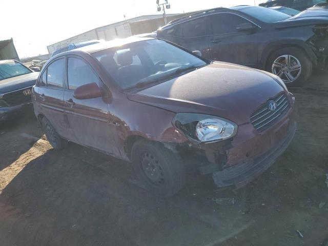 KMHCN46C99U328252 - 2009 HYUNDAI ACCENT GLS RED photo 4